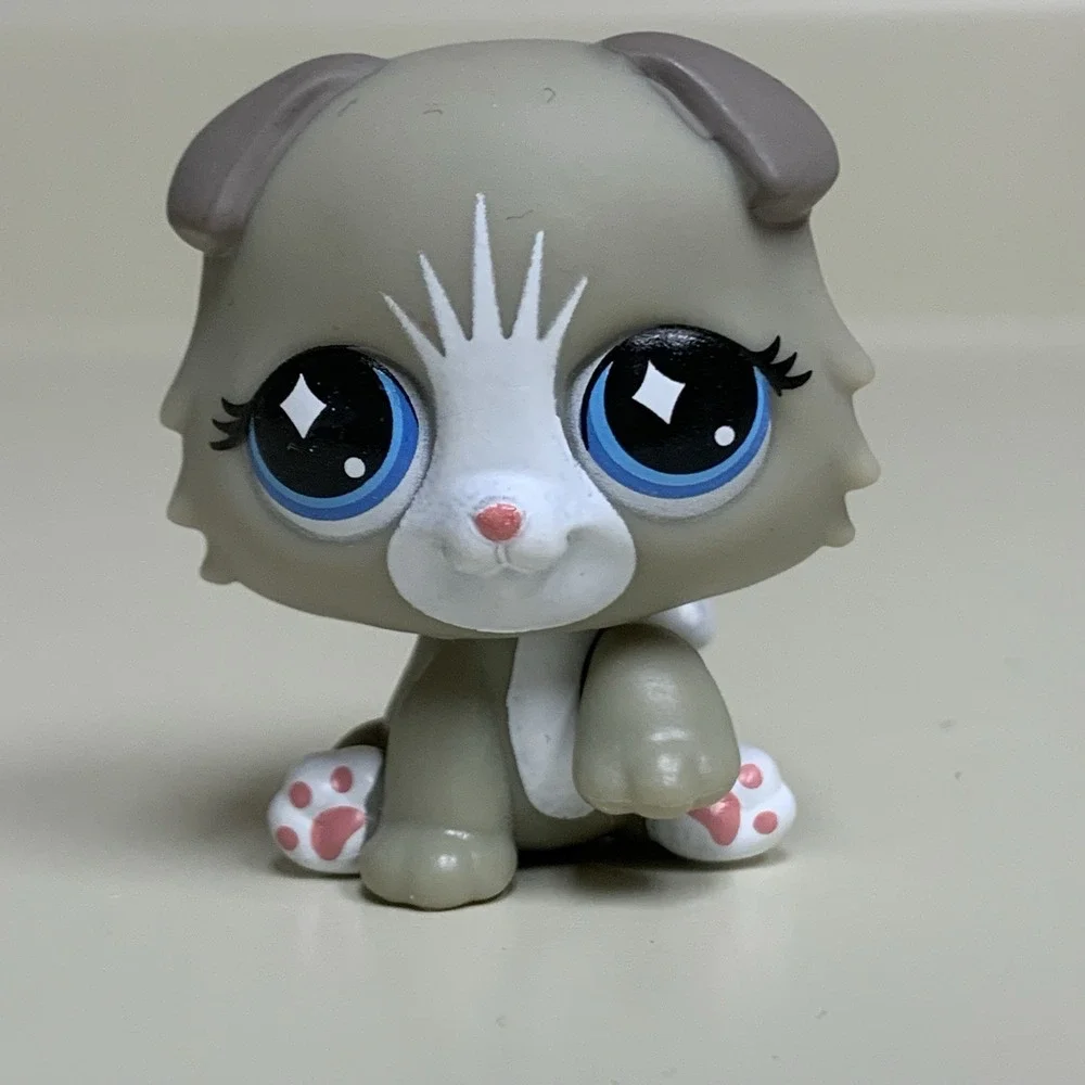 7 LPS Littlest Pet Shop Pets Dog Cat Bird Monkey